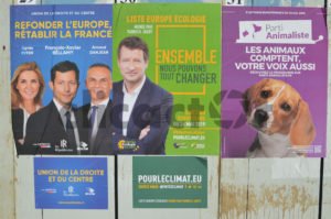 Affichage pour les élections européennes 2/9 - Clicactof