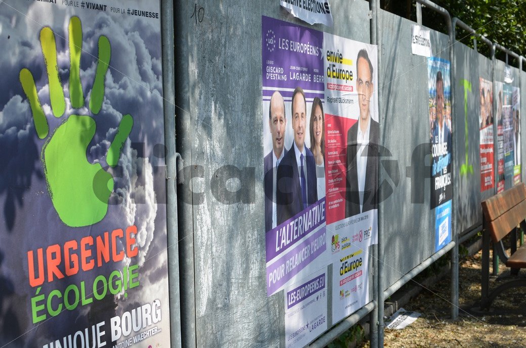 Affichage pour les élections européennes 5/9 - Clicactof