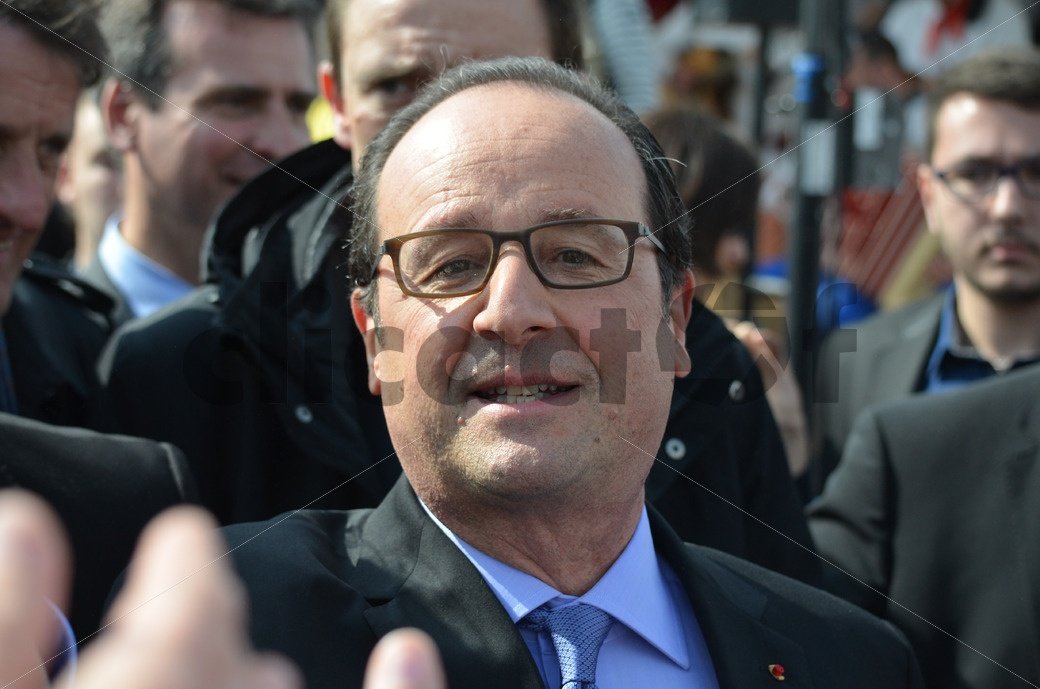 François Hollande, Président de la République – version 1 - clicactof
