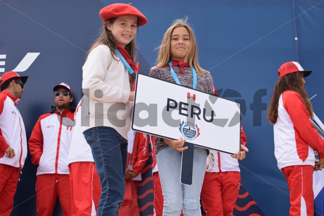 L’équipe du Pérou, ISAWSG 2017 - clicactof