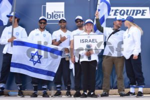 L’équipe d’Israël, ISAWSG 2017 - clicactof