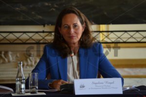 Ségolène Royal, ministre de l’écologie – version 1 - clicactof