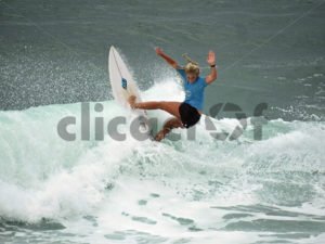 Gabriela Bryan, finaliste du Lacanau Pro 2019 | Surf | 2/4 - Clicactof