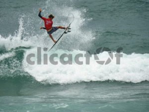 Gatien Delahaye, finaliste du Lacanau Pro 2019 | Surf | 2/5 - Clicactof