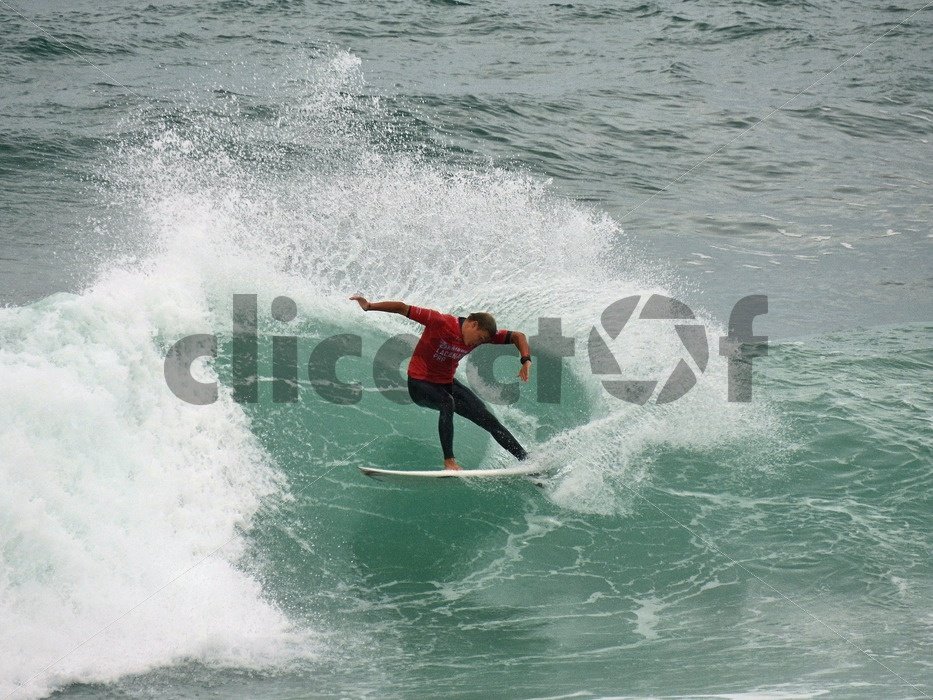 Selyann Zouhir au Caraïbos Lacanau Pro | Surf | 2/3 - Clicactof