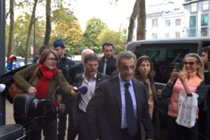 Nicolas Sarkozy à Bruxelles | 10/18 - Clicactof
