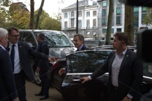 Nicolas Sarkozy à Bruxelles | 1/18 - Clicactof