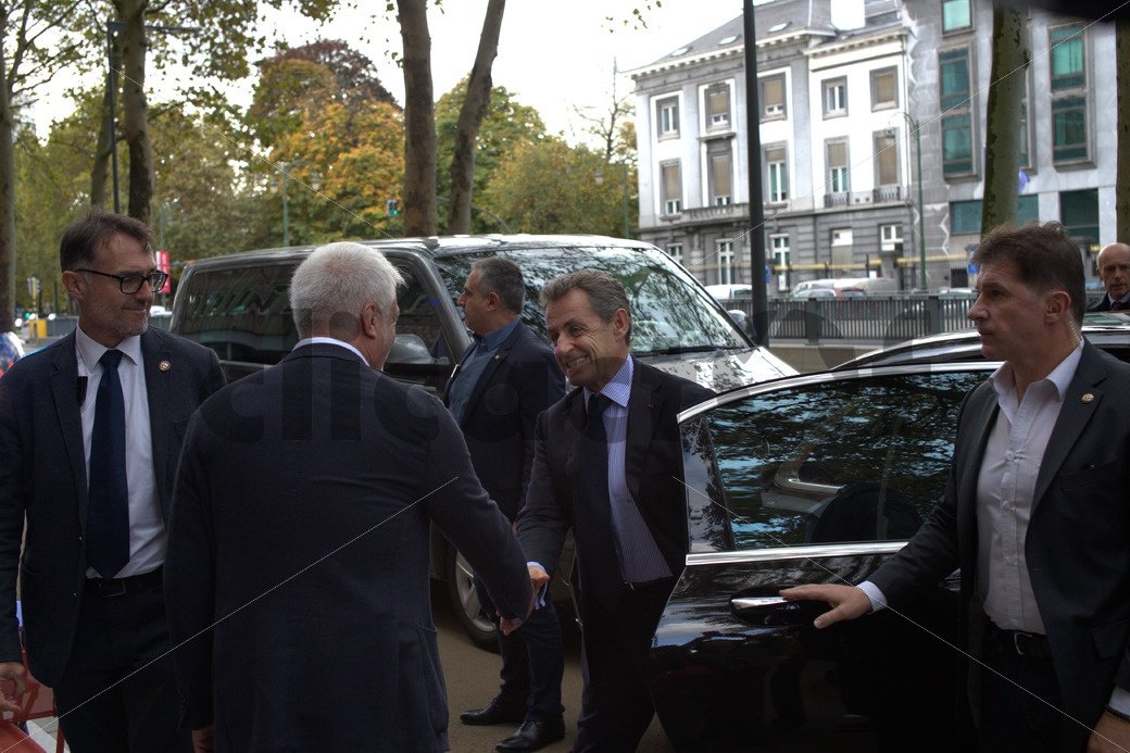 Nicolas Sarkozy à Bruxelles | 4/18 - Clicactof