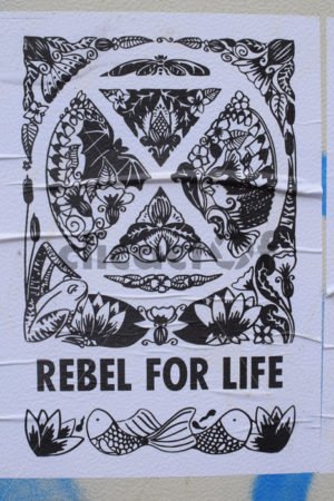 Affiches d’Extinction Rébellion à La Rochelle | 1/12 - Clicactof
