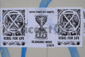 Affiches d’Extinction Rébellion à La Rochelle | 3/12 - Clicactof