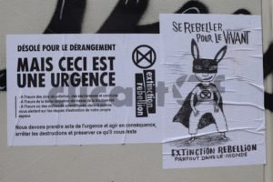 Affiches d’Extinction Rébellion à La Rochelle | 6/12 - Clicactof