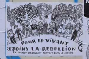 Affiches d’Extinction Rébellion à La Rochelle | 9/12 - Clicactof