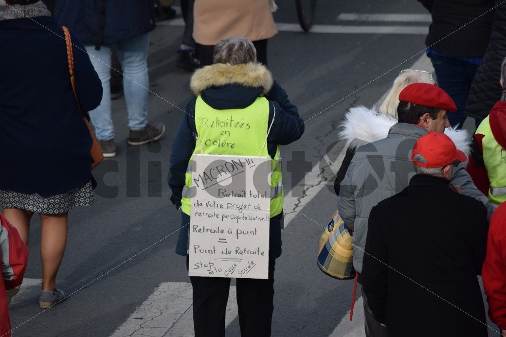 Manifestation à La Rochelle 24/01/20 | 11/16 - Clicactof