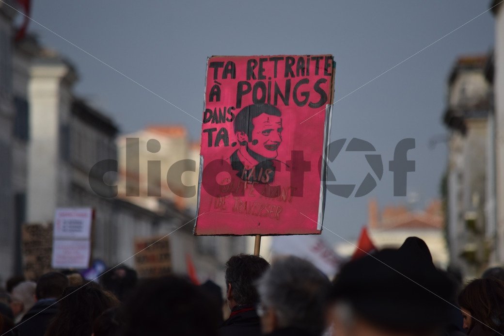 Manifestation à La Rochelle 24/01/20 | 3/16 - Clicactof