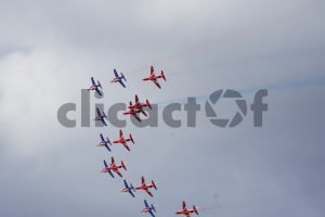 Patrouille de France et Red Arrows | 2/5 - Clicactof