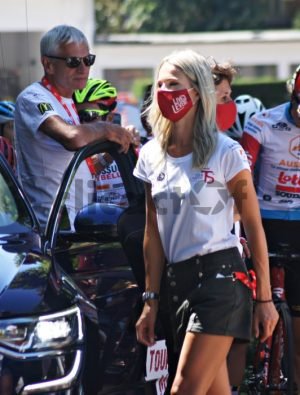 Marion Rousse, co-directrice du Tour de Savoie Mont-Blanc | 1/2 - Clicactof