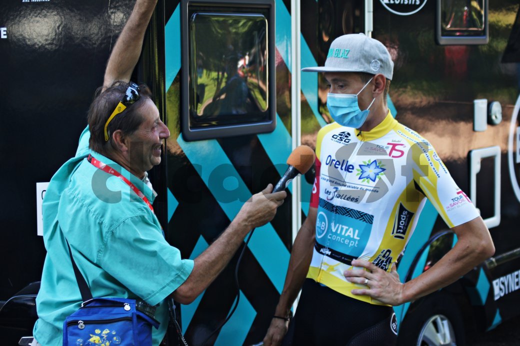Pierre Rolland au départ de la 4ème étape du Tour de Savoie Mont-Blanc | 7/8 - Clicactof