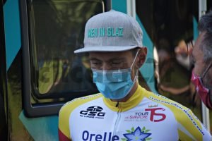 Pierre Rolland au départ de la 4ème étape du Tour de Savoie Mont-Blanc | 8/8 - Clicactof