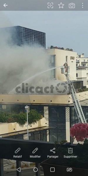 Incendie à l’hôtel OKKO a Rueil | 3/4 - Clicactof