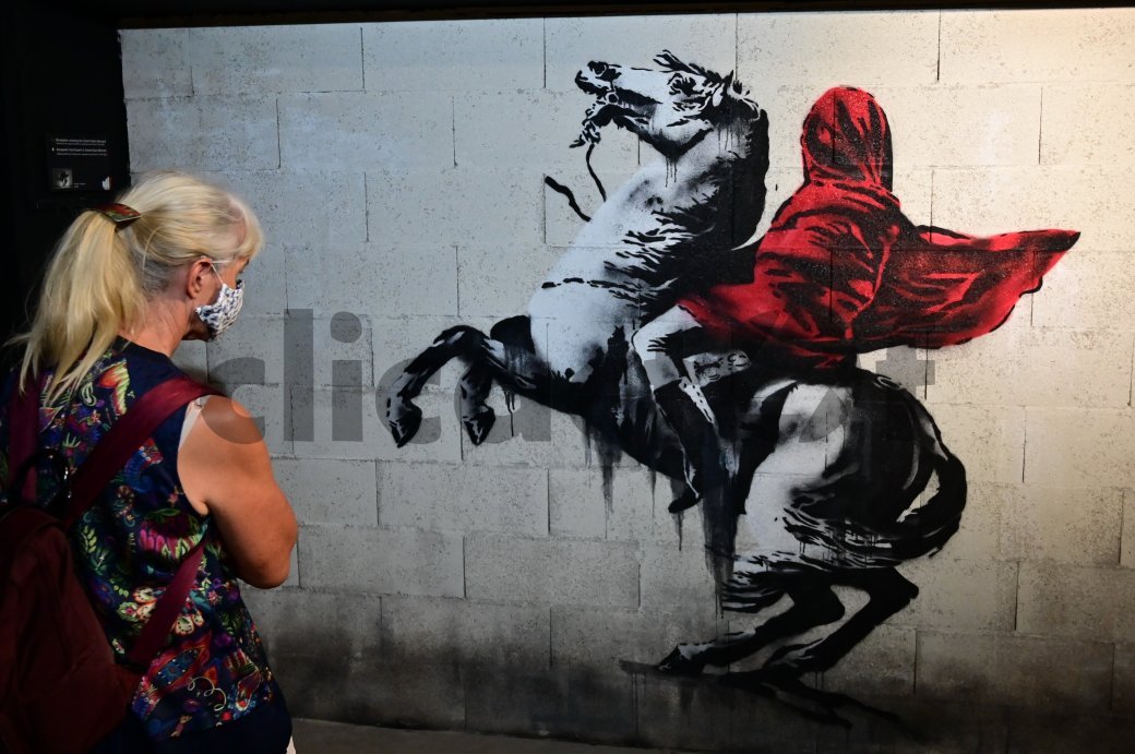 Exposition “The World of Banksy” à l’Espace Lafayette-Drouot | 10/20 - Clicactof