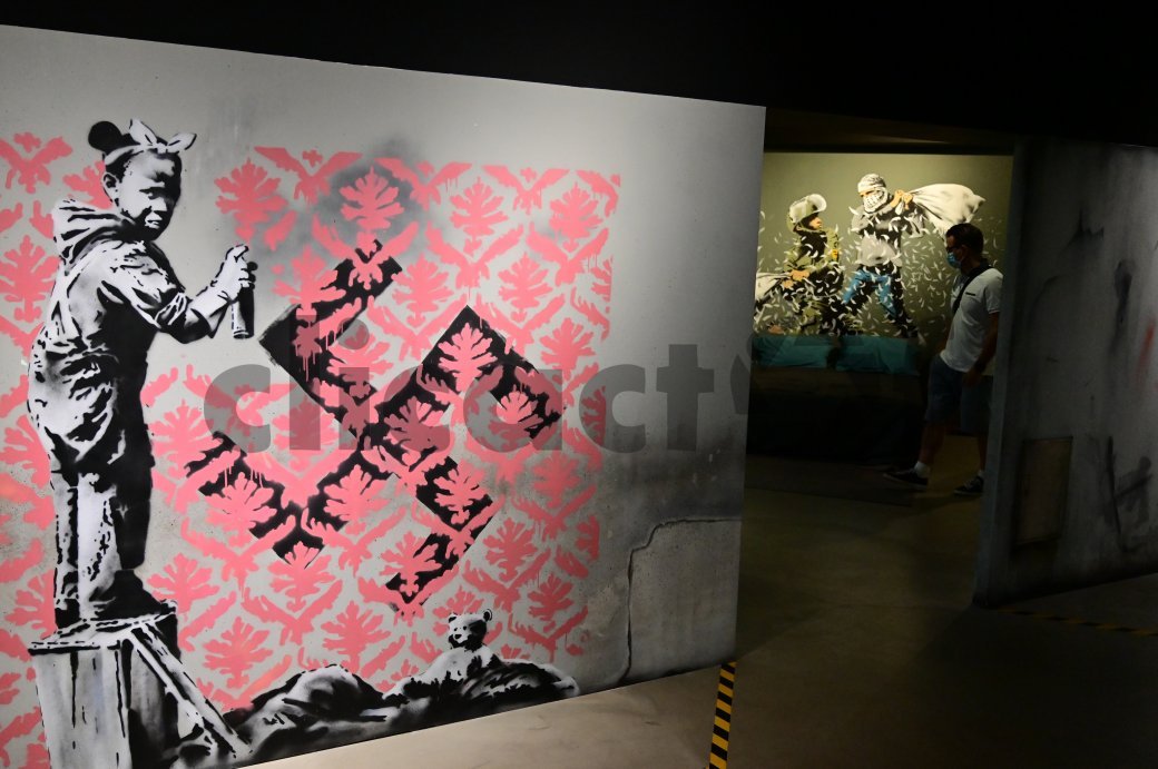 Exposition “The World of Banksy” à l’Espace Lafayette-Drouot | 11/20 - Clicactof
