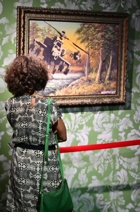 Exposition “The World of Banksy” à l’Espace Lafayette-Drouot | 19/20 - Clicactof