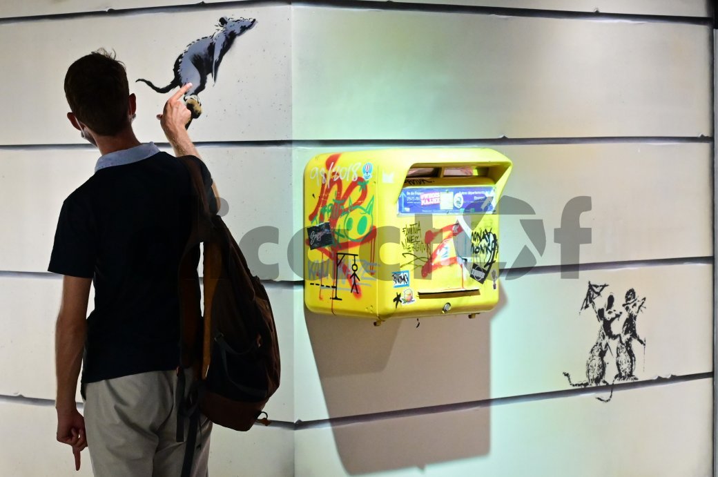 Exposition “The World of Banksy” à l’Espace Lafayette-Drouot | 3/20 - Clicactof