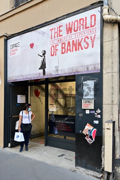 Exposition “The World of Banksy” à l’Espace Lafayette-Drouot | 6/20 - Clicactof