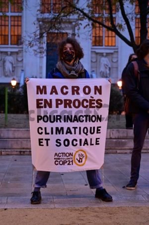 Procès en appel des décrocheurs de portraits d’Emmanuel Macron, Paris, 22 octobre 2020 | 1/10 - Clicactof