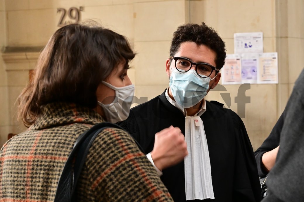 Procès en appel des décrocheurs de portraits d’Emmanuel Macron, Paris, 22 octobre 2020 | 7/10 - Clicactof