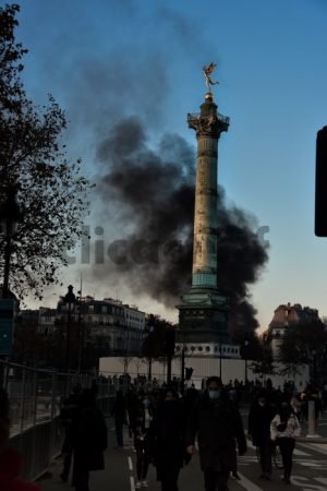 Manifestation loi sécurité globale | 1/2 - Clicactof