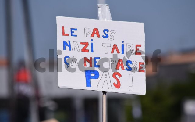 Manif du 17 juillet contre le pass sanitaire