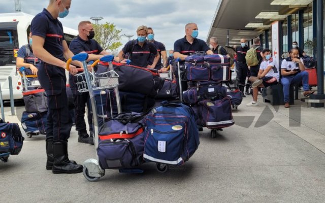 Covid : Départ des renforts pour les Antilles