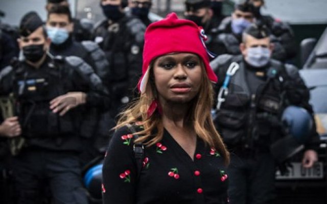 Manifestation Loi Sécurité Globale 2020