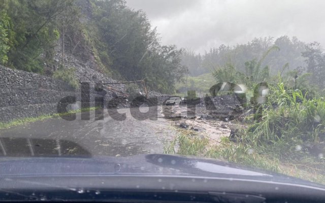 Cyclone Batsirai à La Réunion