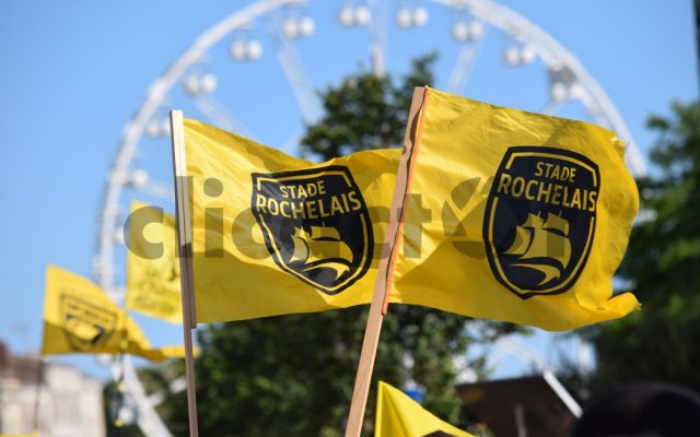 Des champions d'Europe à La Rochelle