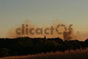 Incendie en Dordogne | 1/4 - Clicactof