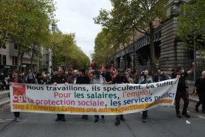 Manifestation à Paris Glacière | 4/20 - Clicactof