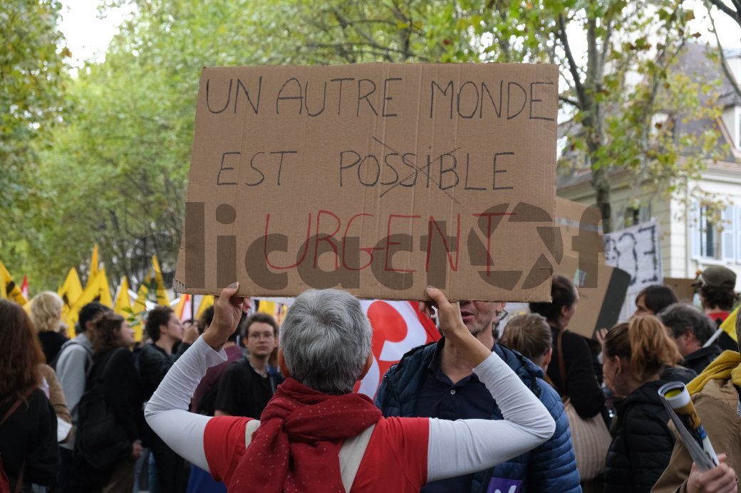 Manifestation à Paris Glacière | 8/20 - Clicactof