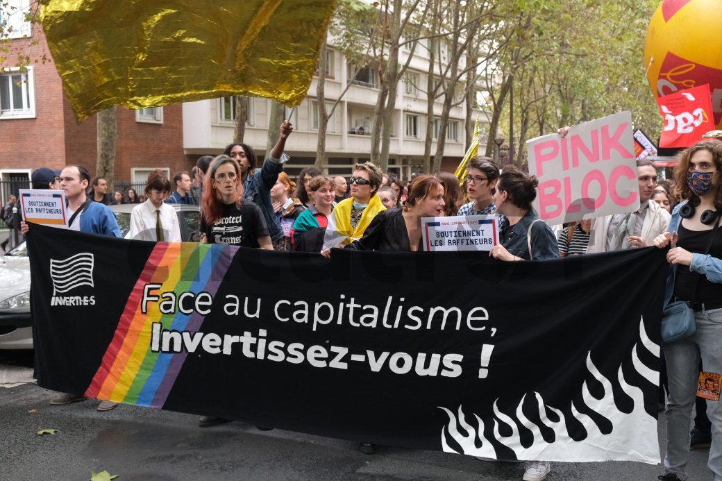 Manifestation à Paris Glacière | 9/20 - Clicactof