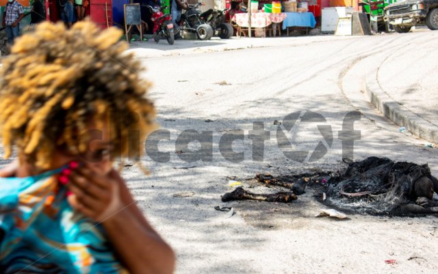 Individu mort à Haïti