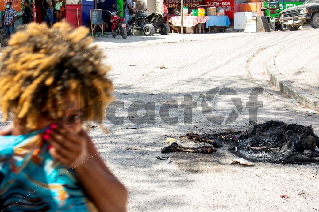 Individu mort à Haïti | 1/2 - Clicactof