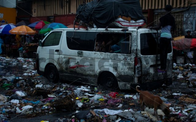 Prévention des ouragans à Haïti