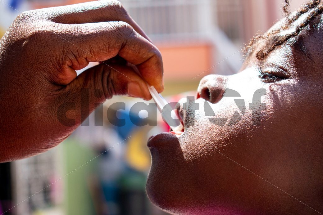 Vaccin choléra à Haïti (Euvichol Plus) | 1/6 - Clicactof