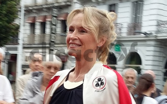 Estelle Lefébure à Aix-les-Bains